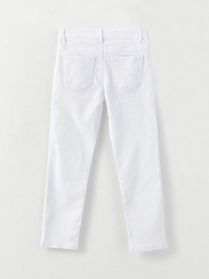 Basic Gabardine Boy's Trousers