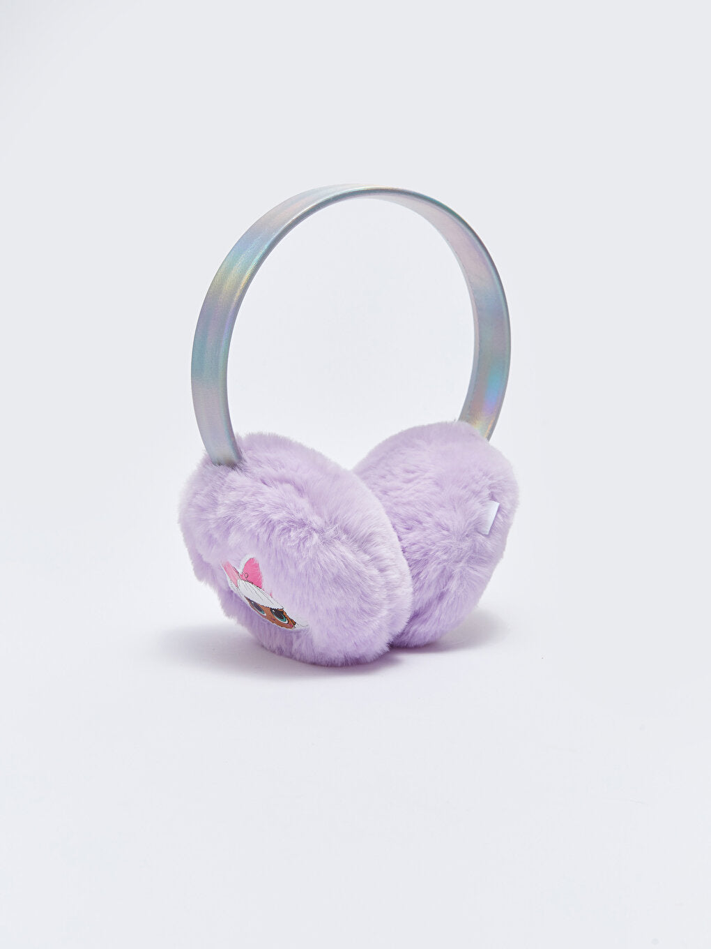 Lol Licensed Girl's Plush Headphones