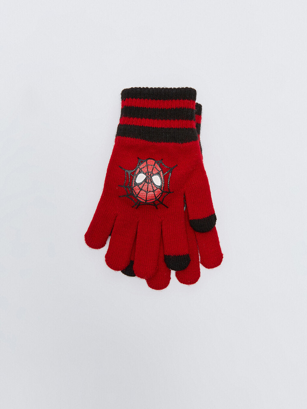 Spiderman Licensed Boy's Knitwear Gloves