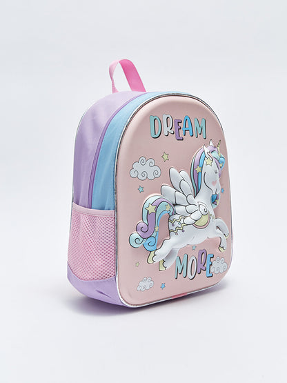 Printed Girl's Backpack