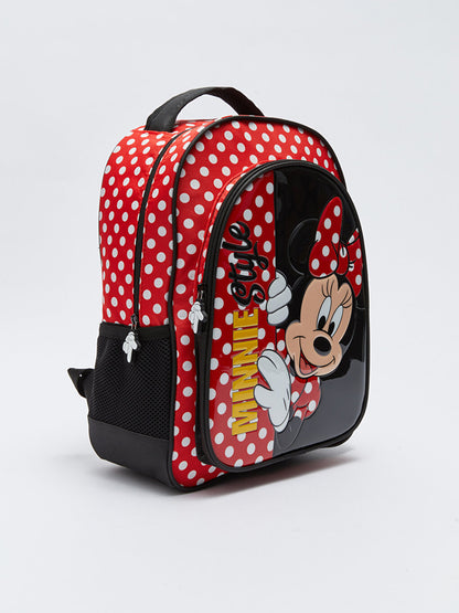 Minnie Mouse Licensed Girl's Backpack