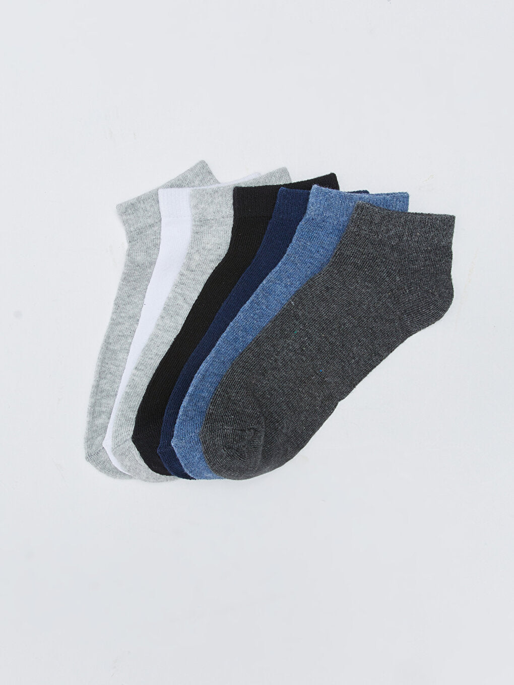 Basic Boy's Booties Socks 7-pack