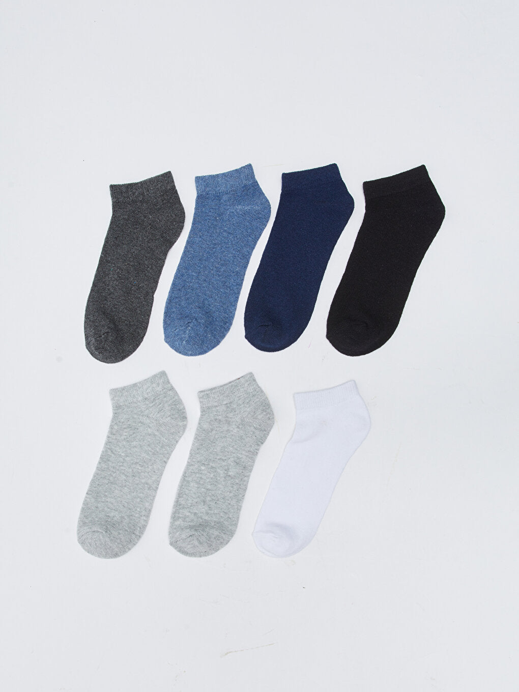 Basic Boy's Booties Socks 7-pack