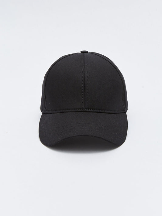 Plain Gabardine Men's Cap Hat