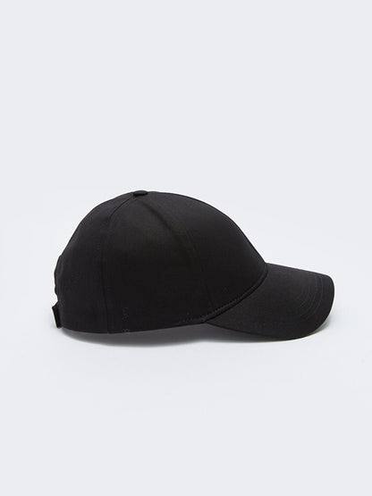 Plain Gabardine Men's Cap Hat