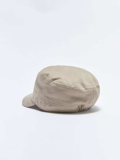 Cotton Plain Men's Cap Hat