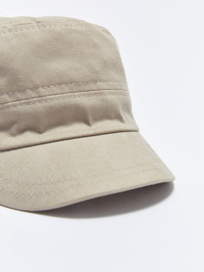 Cotton Plain Men's Cap Hat