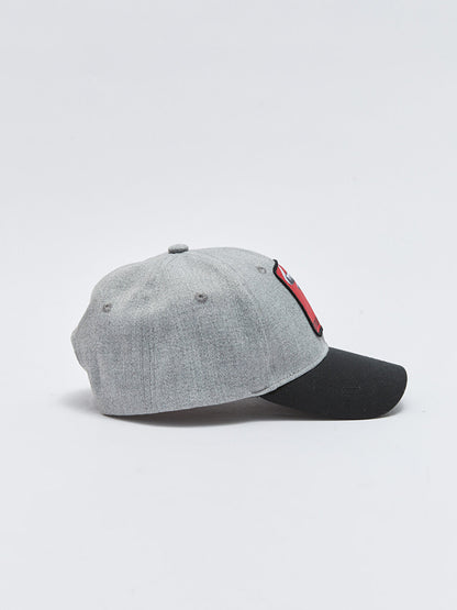 Label Embroidered Men's Cap Hat