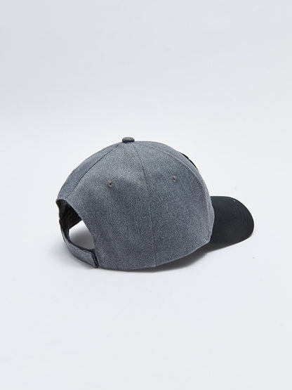 Label Embroidered Men's Cap Hat