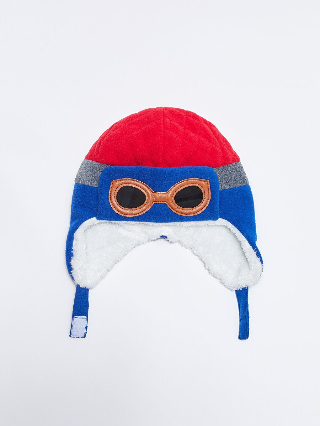 Polar Boy's Snow Hat with Patch Detail