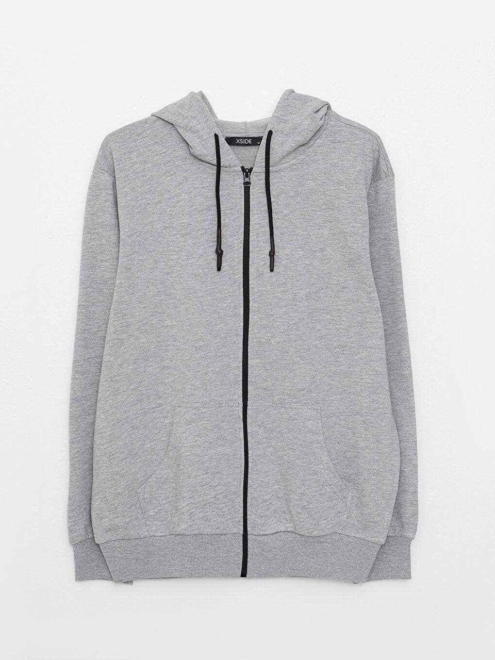 Standard Fit Hooded Men's Sports Cardigan