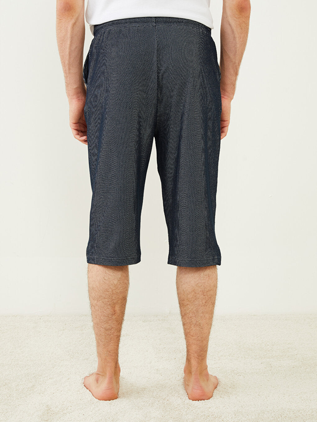 Standard Mold Men's Pajama Bottom Shorts