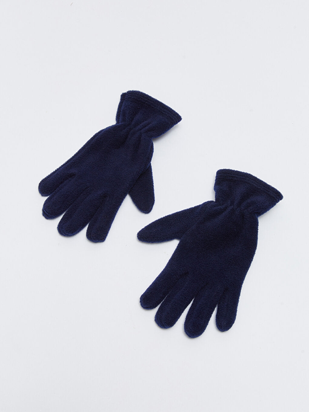 Plain Fleece Boys' Gloves