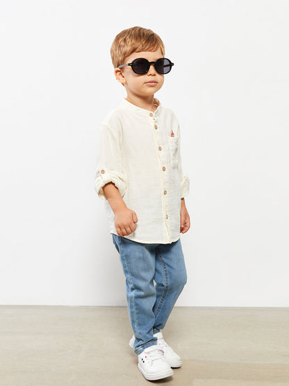 Basic Baby Boy Jean Trousers