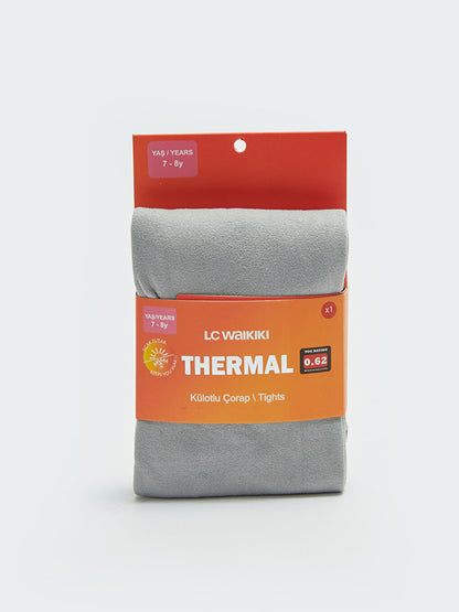 Basic Girl's Thermal Pantyhose