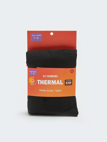 Basic Girl's Thermal Pantyhose