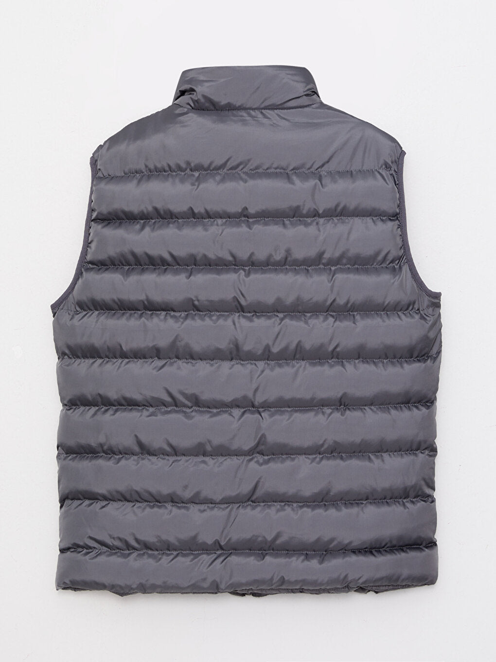 Standard Mold Stand Collar Men's Puffer Vest