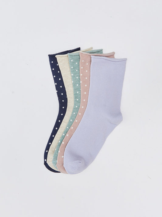 Patterned Women's Socks Pack of 5