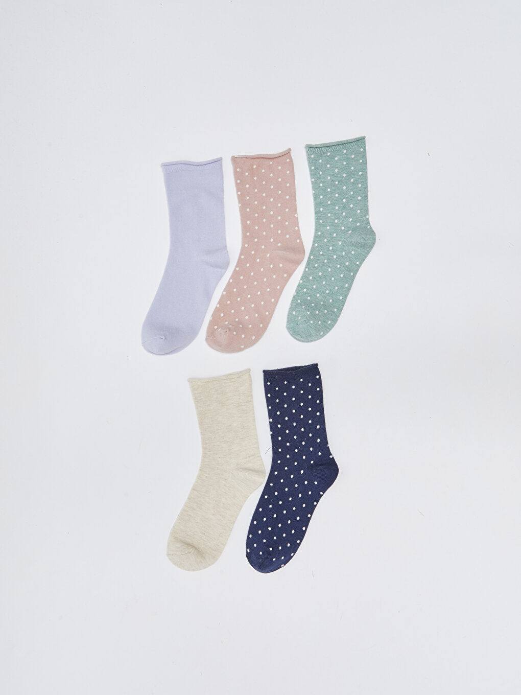 Patterned Women's Socks Pack of 5