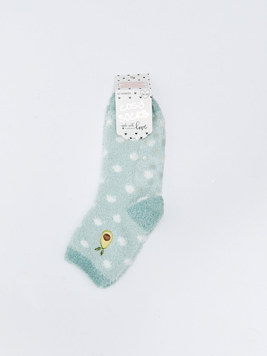 Patterned Women's Home Socks