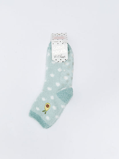 Patterned Women's Home Socks