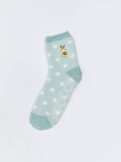 Patterned Women's Home Socks