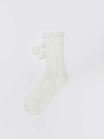 Women's Flat Home Socks