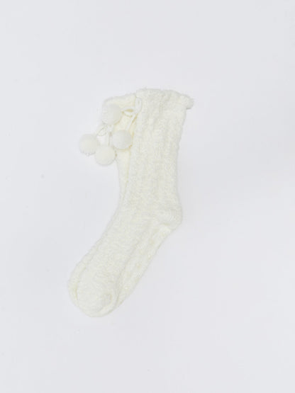 Women's Flat Home Socks