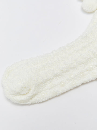 Women's Flat Home Socks