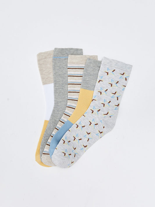 Patterned Women's Socks Pack of 5