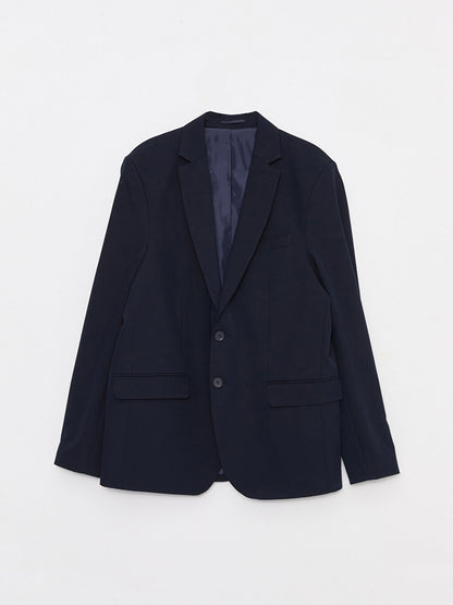 Standard Fit Men's Blazer Jacket