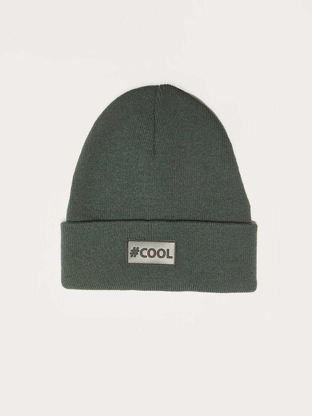 Label Detailed Boy's Beanie