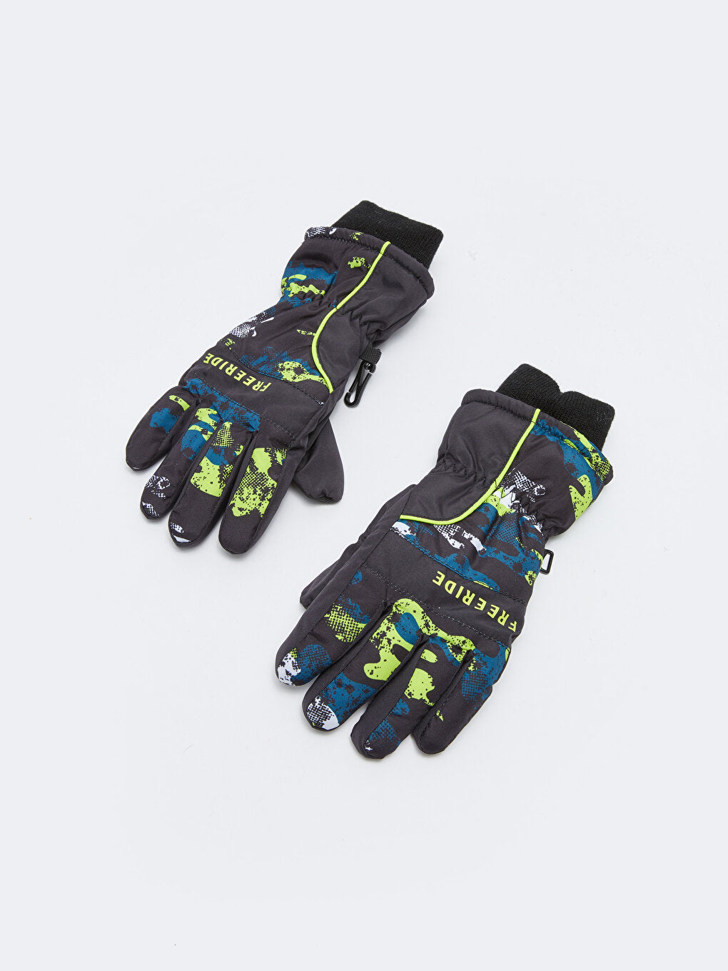 Camouflage Printed Boy's Gloves