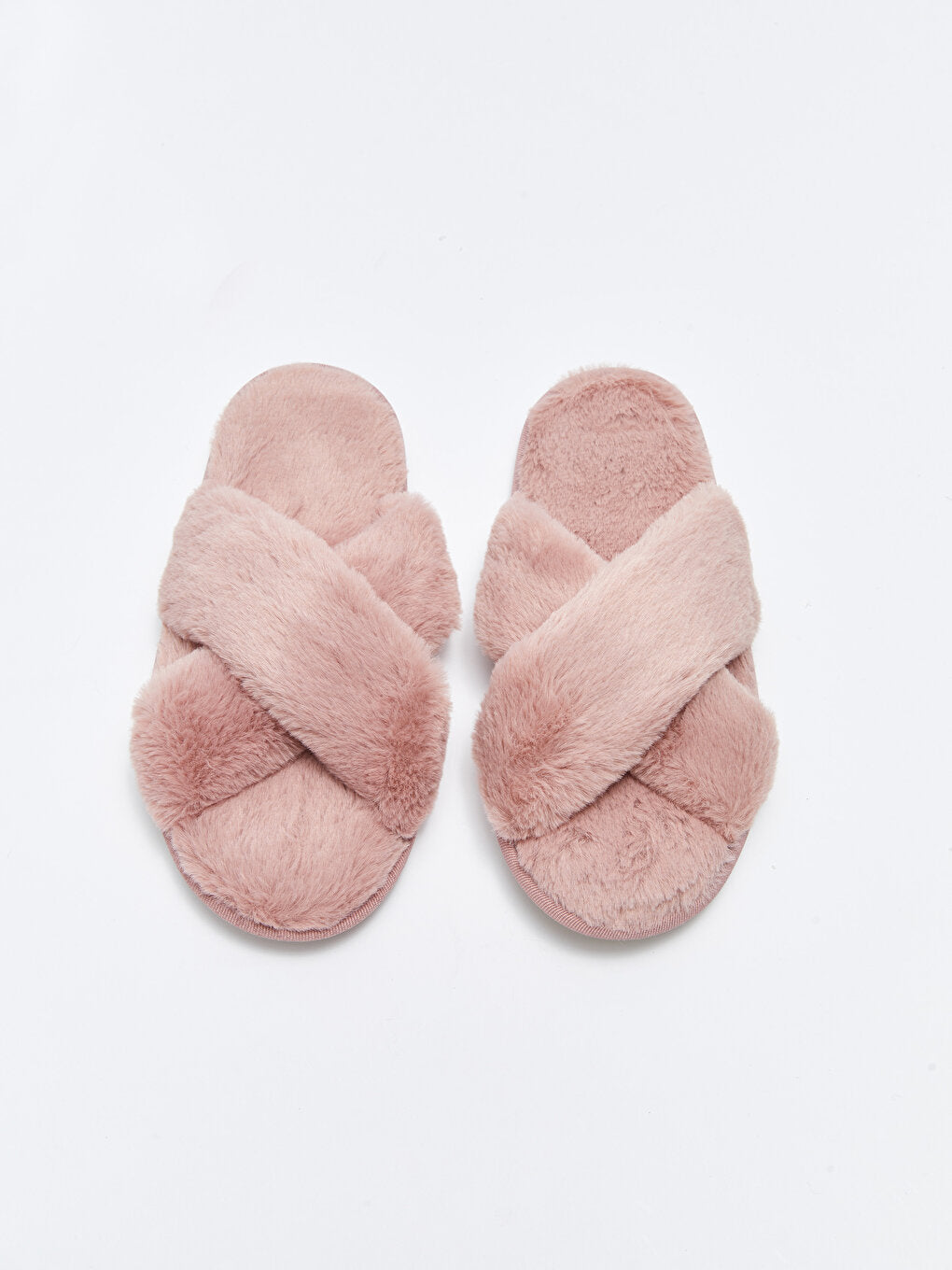 Cross-Strapped Women's House Slippers