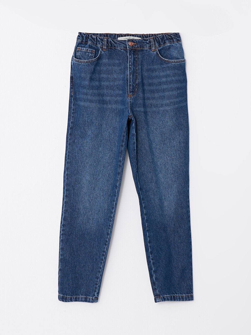 Women's Wideleg Straight Jean Trousers