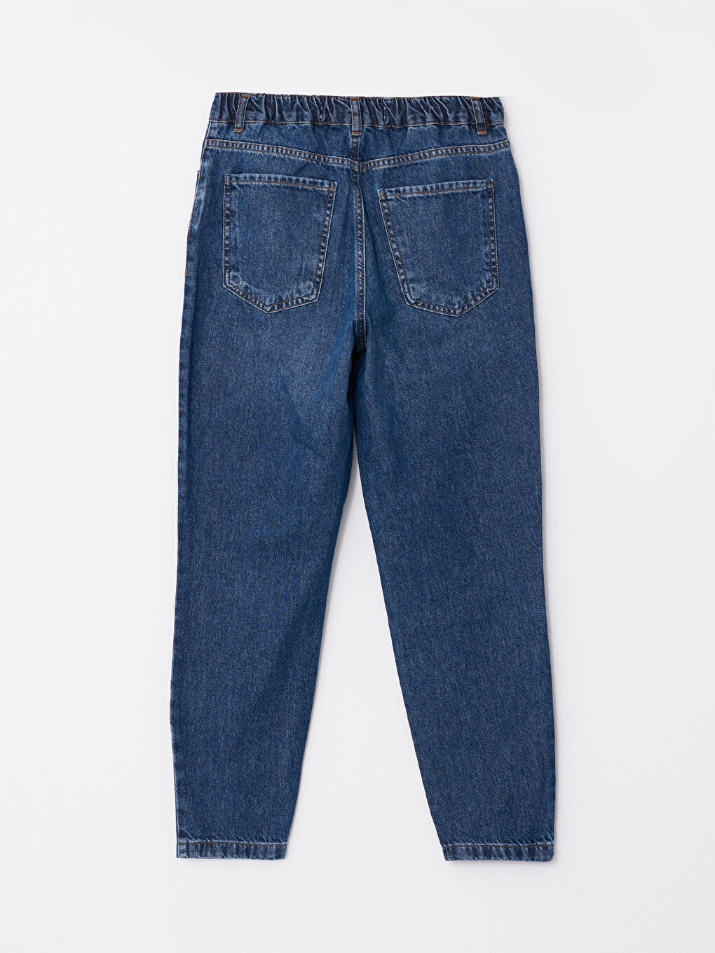 Women's Wideleg Straight Jean Trousers