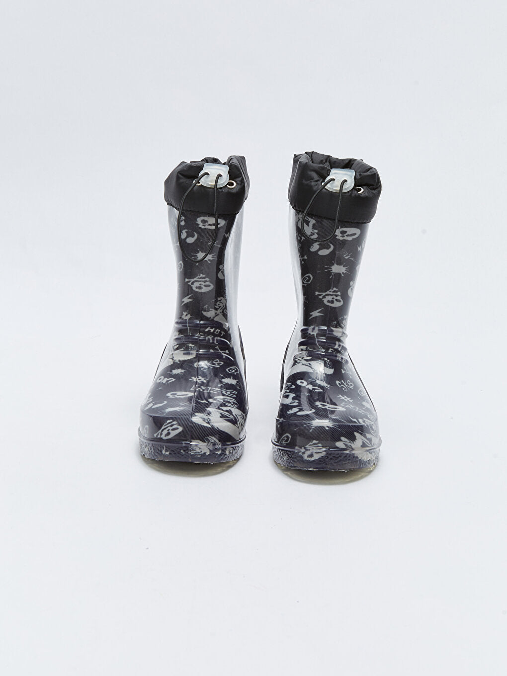 Printed Boy's Rain Boots