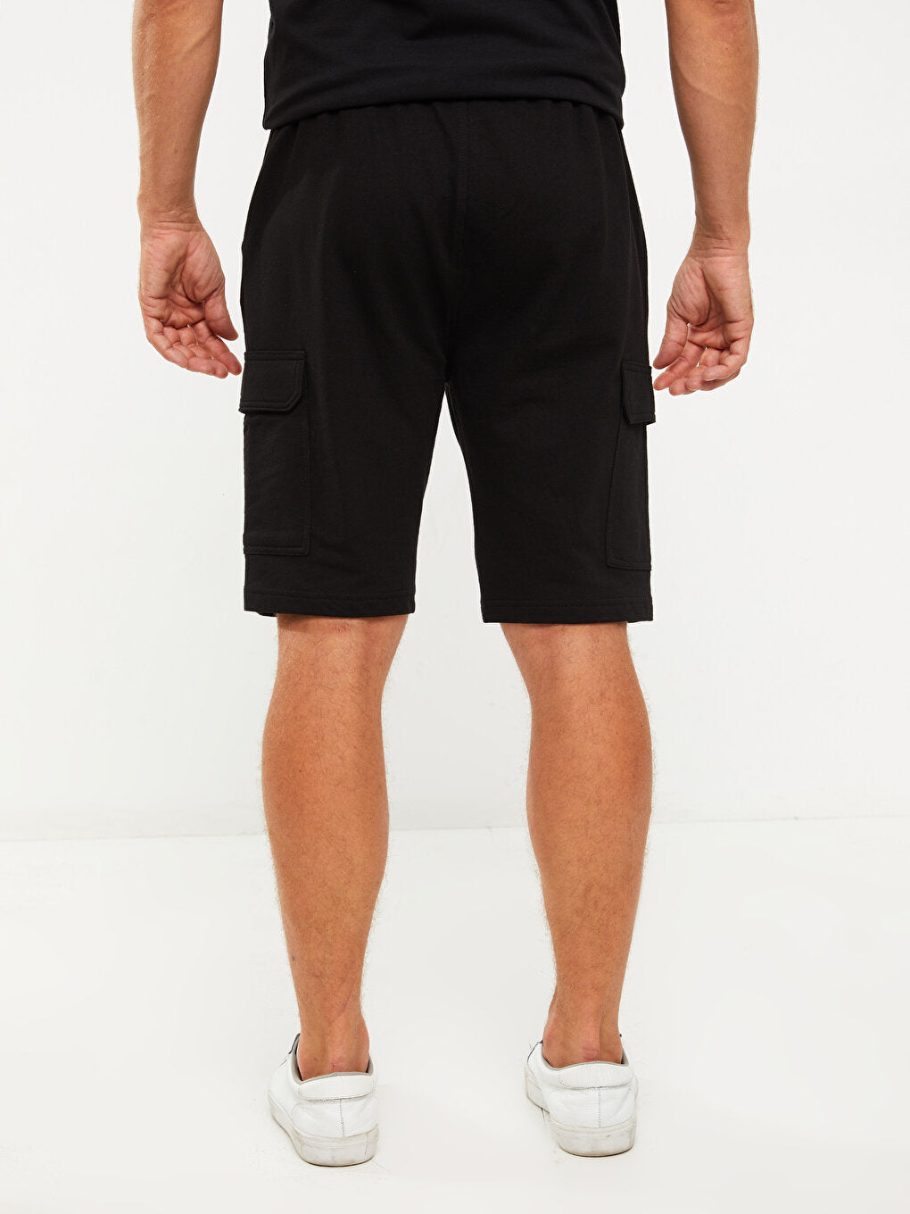 Standard Mold Combed Cotton Men's Shorts