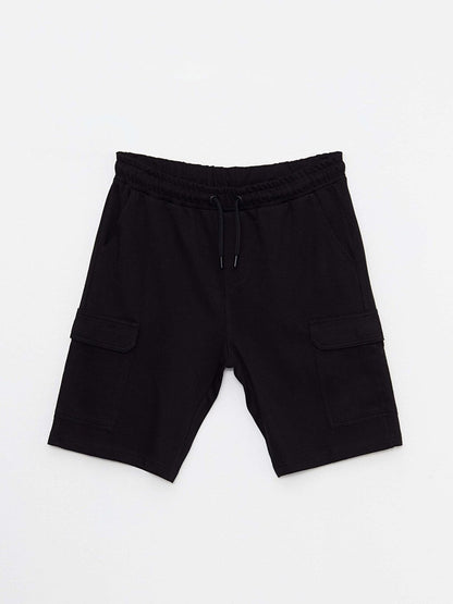 Standard Mold Combed Cotton Men's Shorts