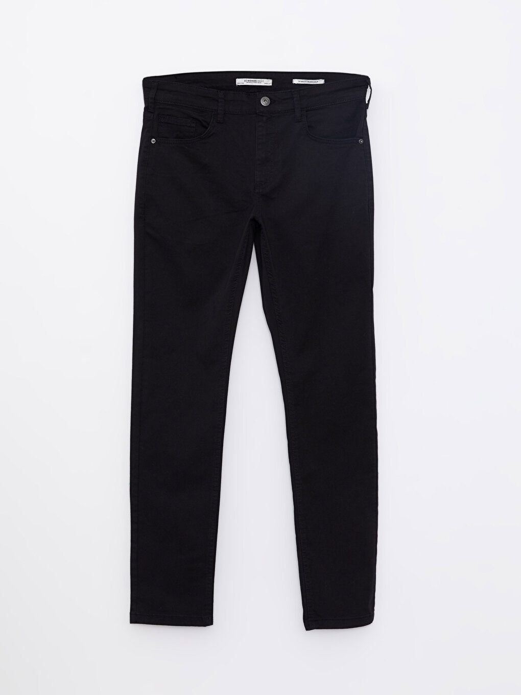 Slim Fit Gabardine Men's Chino Trousers