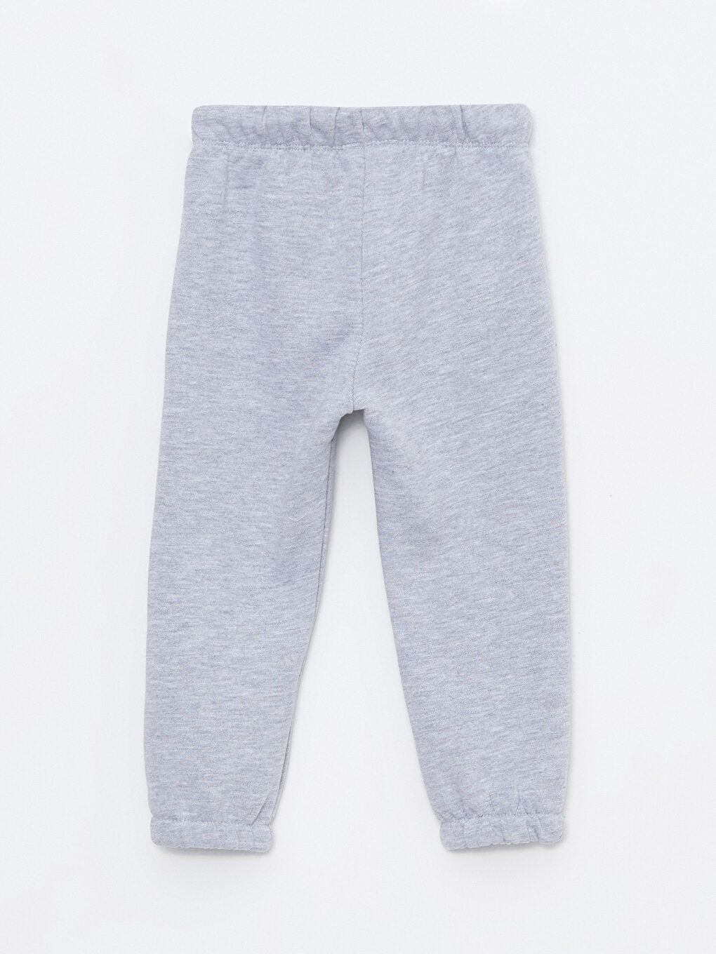 Basic Baby Boy Tracksuit Bottom with Elastic Waist