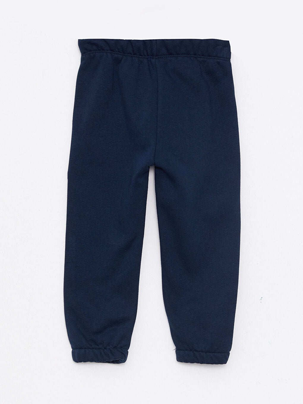 Basic Baby Boy Tracksuit Bottom with Elastic Waist