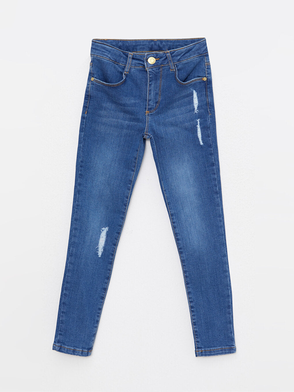 Basic Girl's Jean Trousers