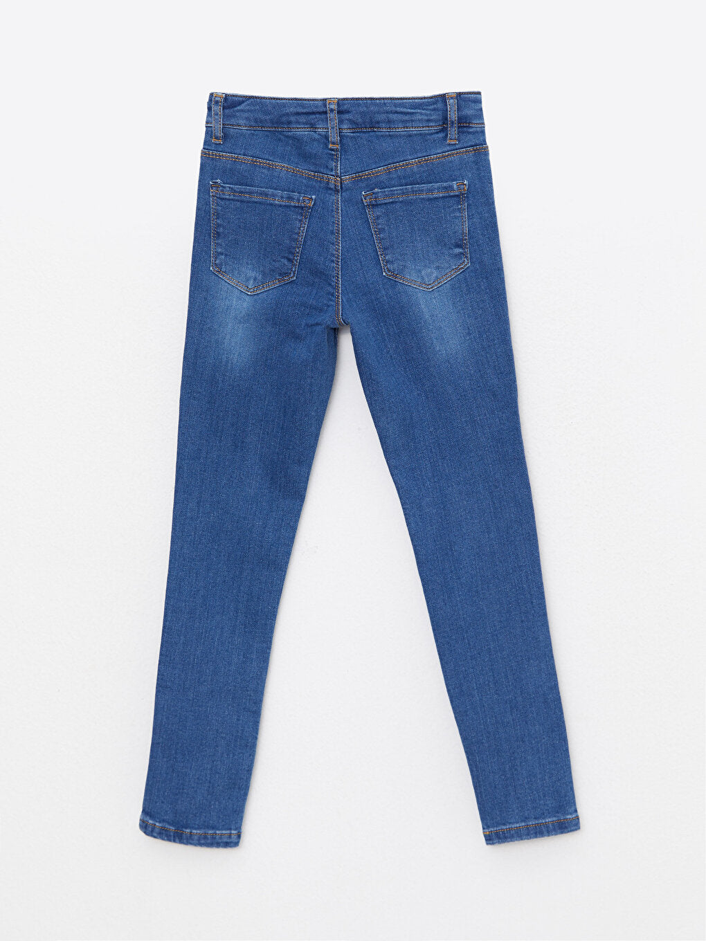 Basic Girl's Jean Trousers