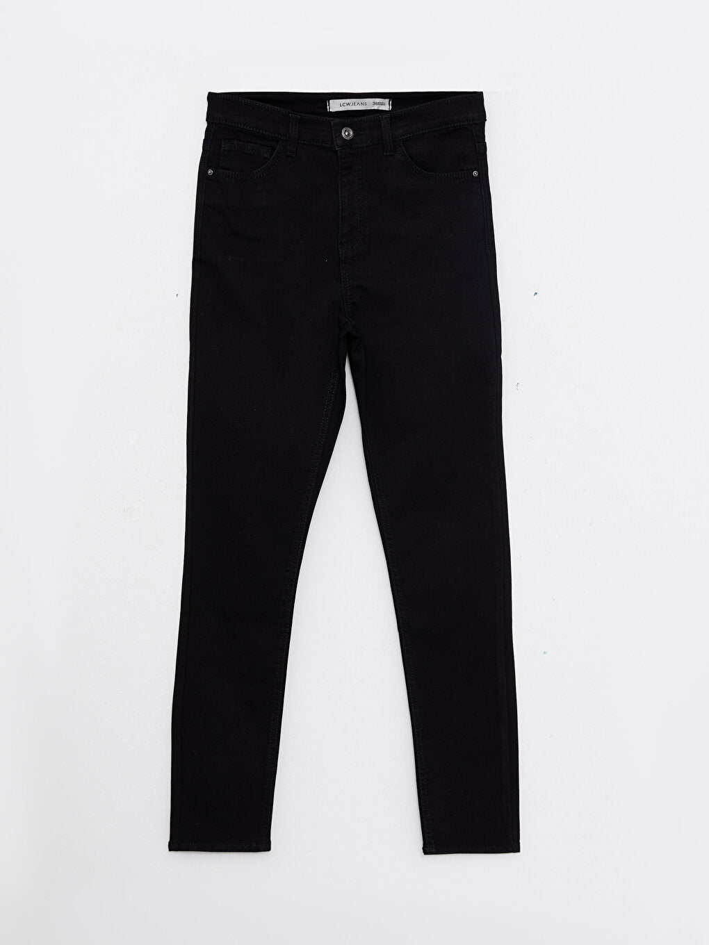 Slim Fit Straight Women's Jean Trousers