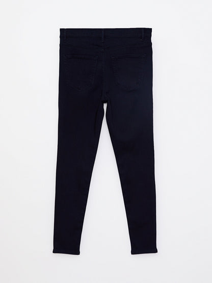 Slim Fit Straight Women's Jean Trousers