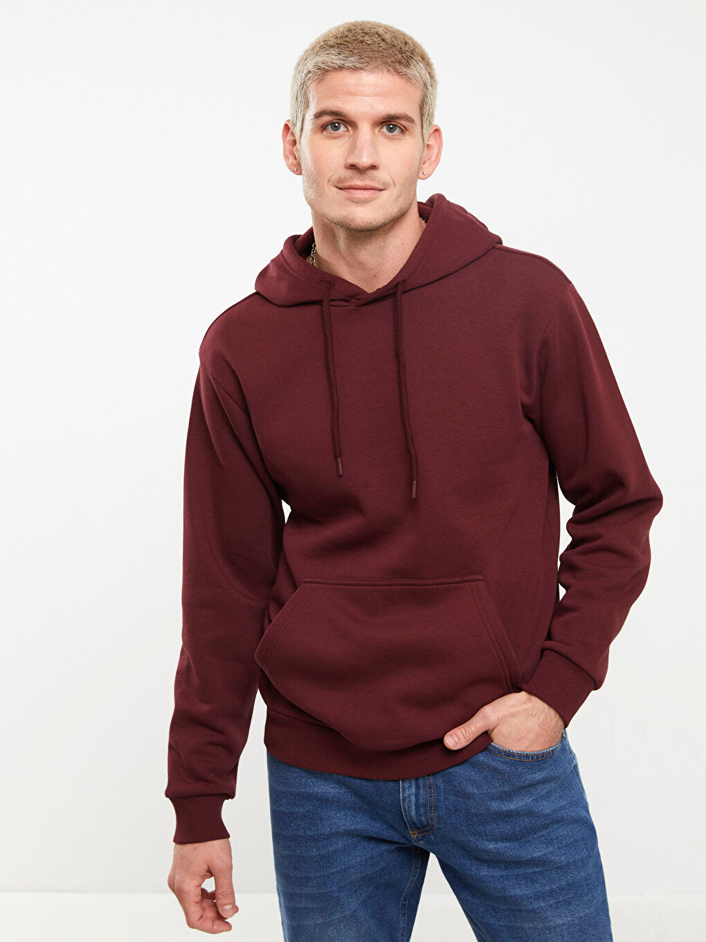 Men's Long Sleeve Hoodie