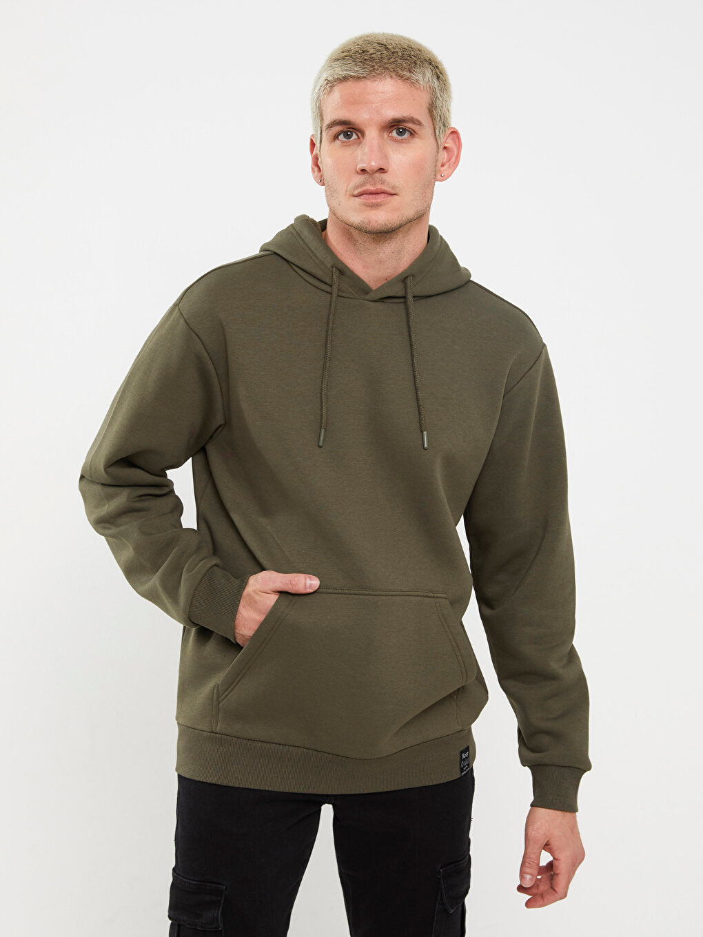 Men's Long Sleeve Hoodie