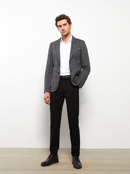 Slim Fit Men's Blazer Jacket