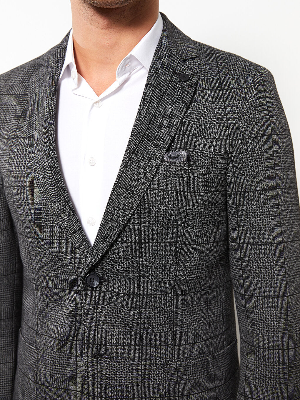 Slim Fit Men's Blazer Jacket